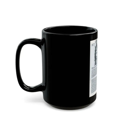 Susan Denberg #94 - B&W Mag. Photos & Article (Vintage Female Icon) Black Coffee Mug - Go Mug Yourself