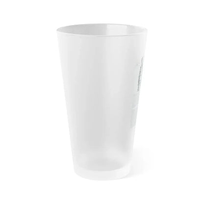 Susan Denberg #94 - B&W Mag. Photos & Article (Vintage Female Icon) Frosted Pint Glass 16oz - Go Mug Yourself