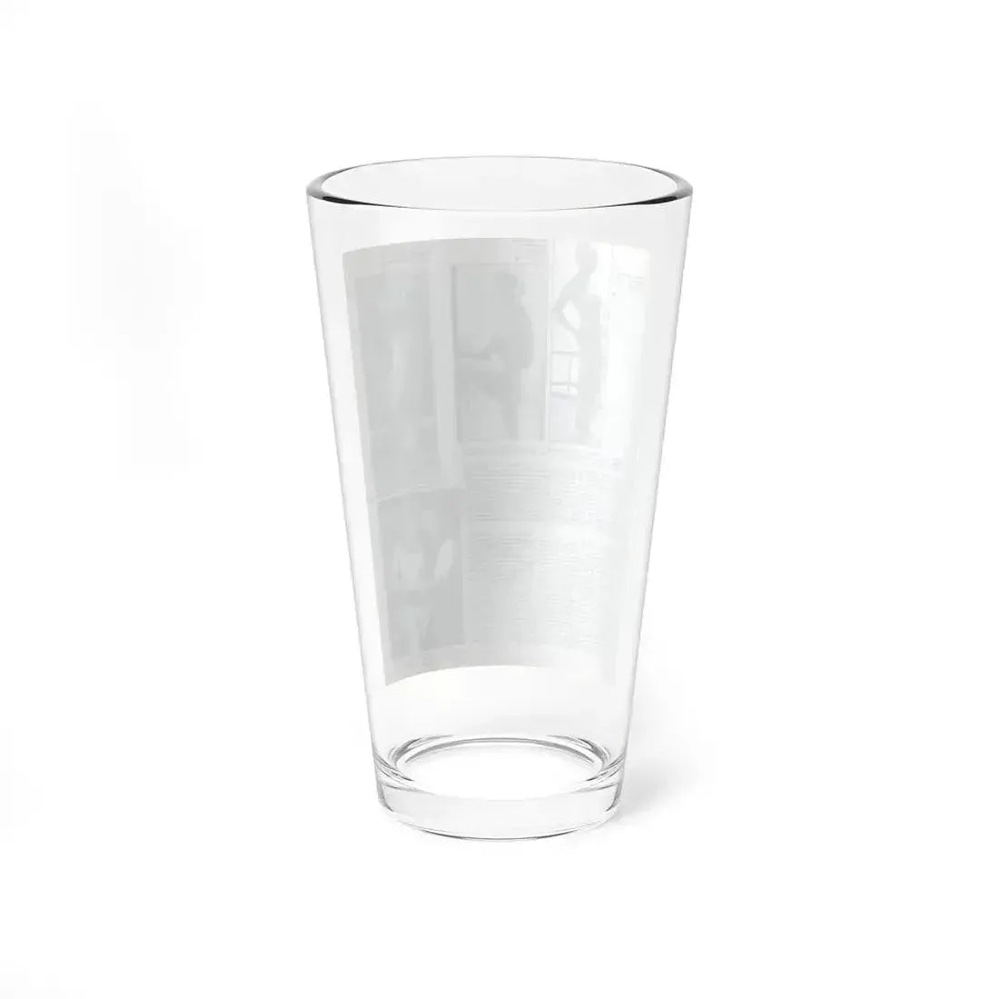Susan Denberg #94 - B&W Mag. Photos & Article (Vintage Female Icon) Pint Glass 16oz - Go Mug Yourself