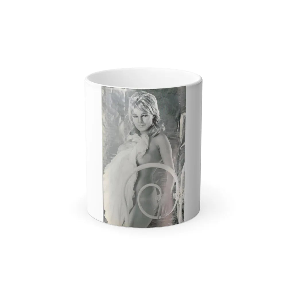 Susan Denberg #96 (Vintage Female Icons) Color Changing Mug 11oz-11oz-Go Mug Yourself