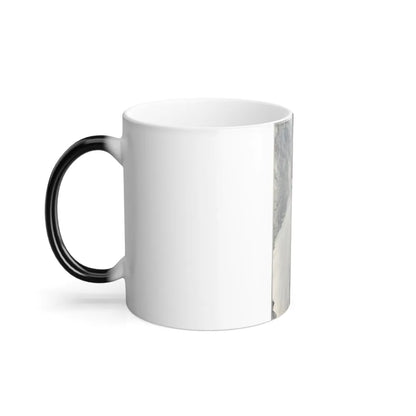 Susan Denberg #96 (Vintage Female Icons) Color Changing Mug 11oz-Go Mug Yourself