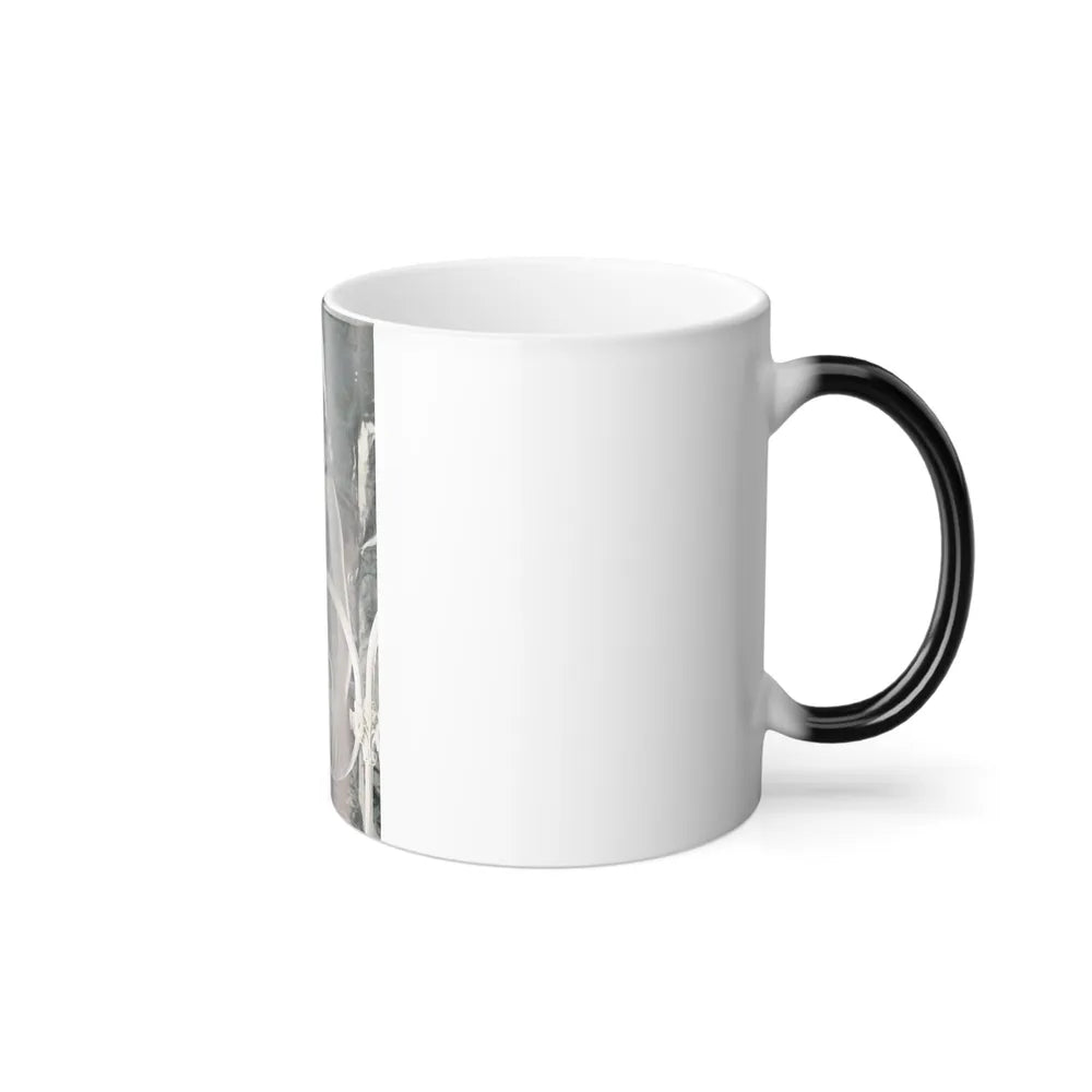 Susan Denberg #96 (Vintage Female Icons) Color Changing Mug 11oz-Go Mug Yourself