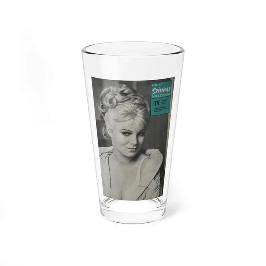 Susan Denberg #99 - Mag. Cover (Vintage Female Icon) Pint Glass 16oz 16oz - Go Mug Yourself
