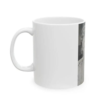 Susan Denberg #99 - Mag. Cover (Vintage Female Icon) White Coffee Mug - Go Mug Yourself
