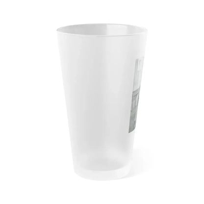 Susan Hart #11 (Vintage Female Icon) Frosted Pint Glass 16oz - Go Mug Yourself
