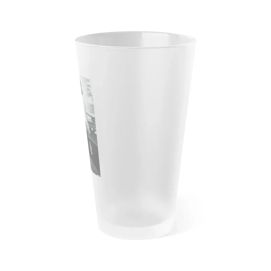 Susan Hart #11 (Vintage Female Icon) Frosted Pint Glass 16oz - Go Mug Yourself