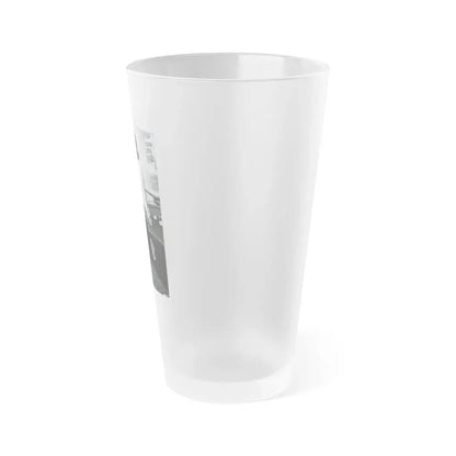 Susan Hart #11 (Vintage Female Icon) Frosted Pint Glass 16oz - Go Mug Yourself