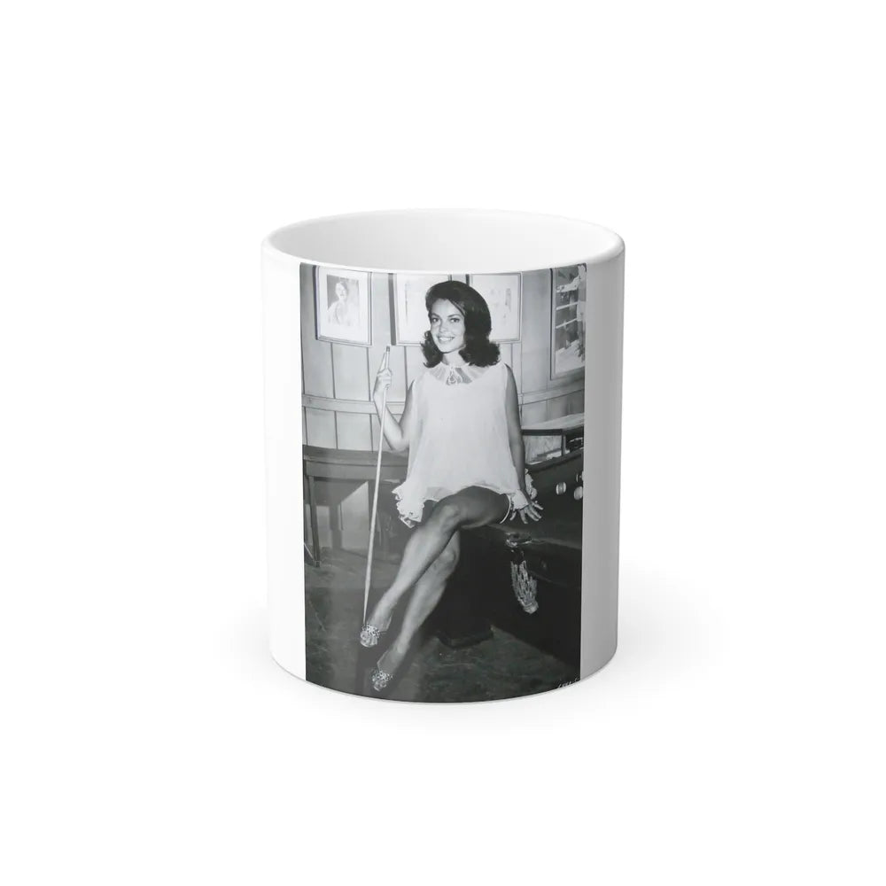 Susan Hart #11 (Vintage Female Icons) Color Changing Mug 11oz-11oz-Go Mug Yourself