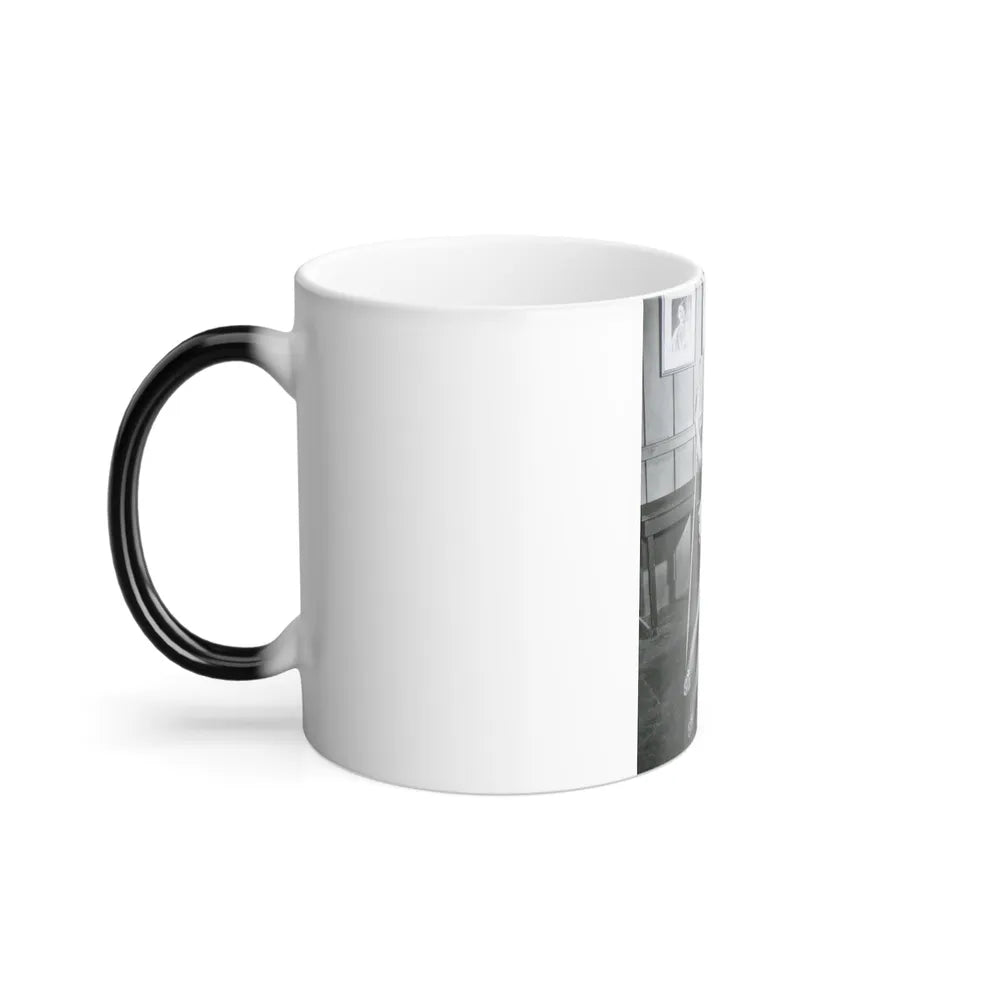 Susan Hart #11 (Vintage Female Icons) Color Changing Mug 11oz-Go Mug Yourself