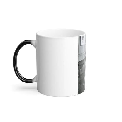 Susan Hart #11 (Vintage Female Icons) Color Changing Mug 11oz-Go Mug Yourself