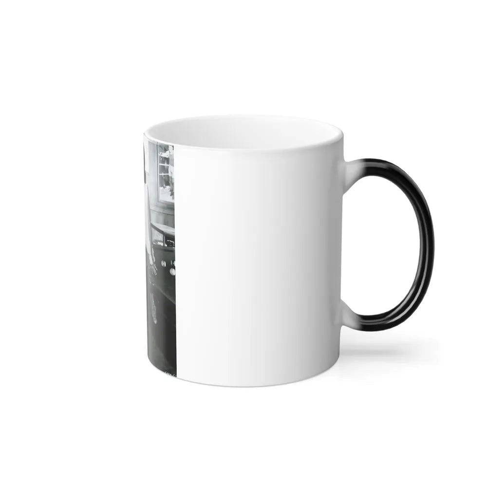 Susan Hart #11 (Vintage Female Icons) Color Changing Mug 11oz-Go Mug Yourself