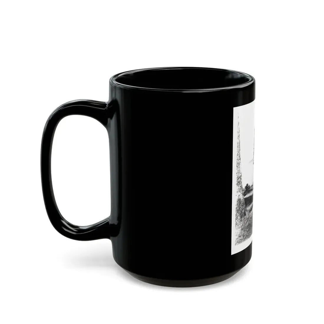 Susan Hart #15 - 8x10 B&W 2-Piece Swimsuit ''Ride The Wild Surf'' '64 Movie Promo Photo3 (Vintage Female Icon) Black Coffee Mug - Go Mug Yourself