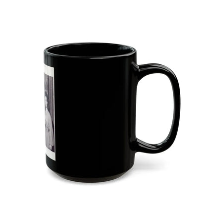 Susan Hart #16 (Vintage Female Icon) Black Coffee Mug-Go Mug Yourself