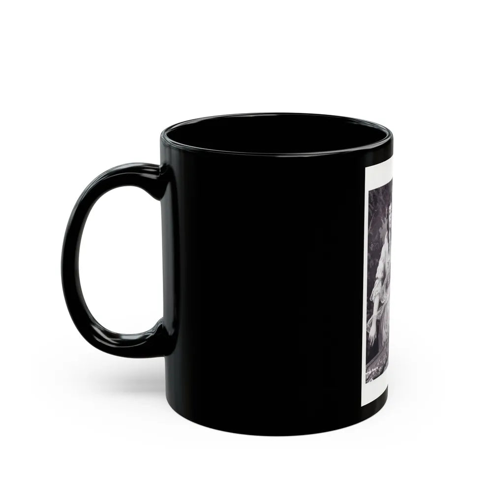 Susan Hart #16 (Vintage Female Icon) Black Coffee Mug-Go Mug Yourself