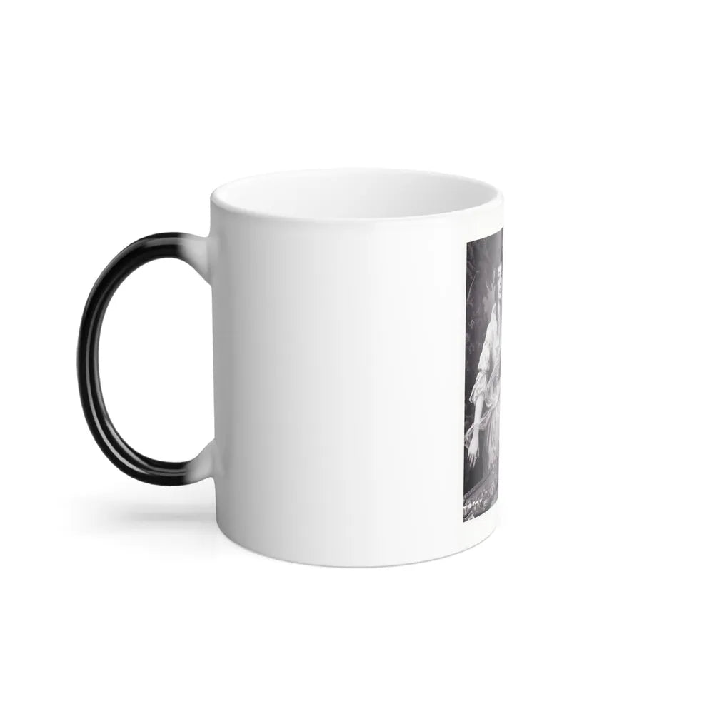 Susan Hart #16 (Vintage Female Icons) Color Changing Mug 11oz-Go Mug Yourself