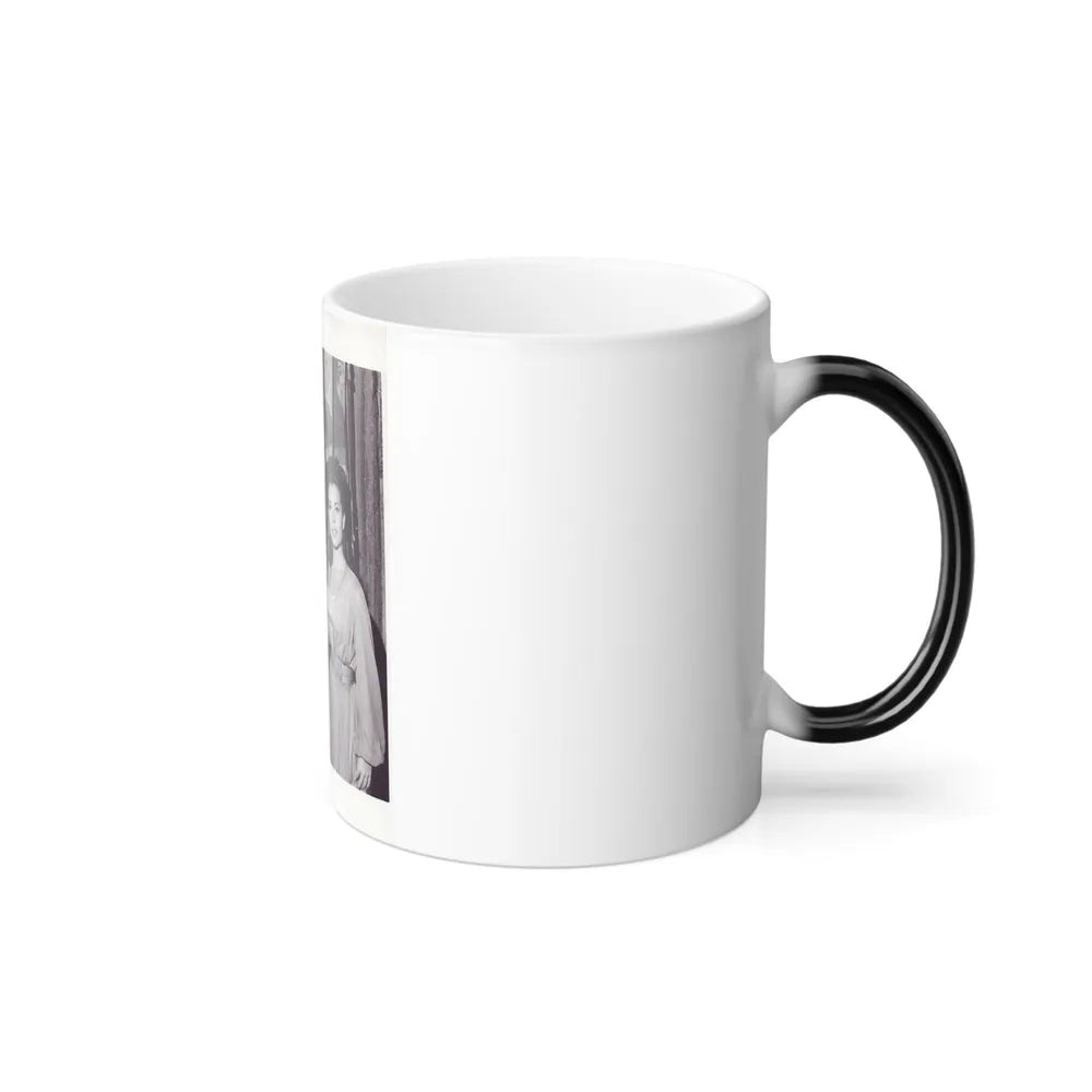 Susan Hart #16 (Vintage Female Icons) Color Changing Mug 11oz-Go Mug Yourself