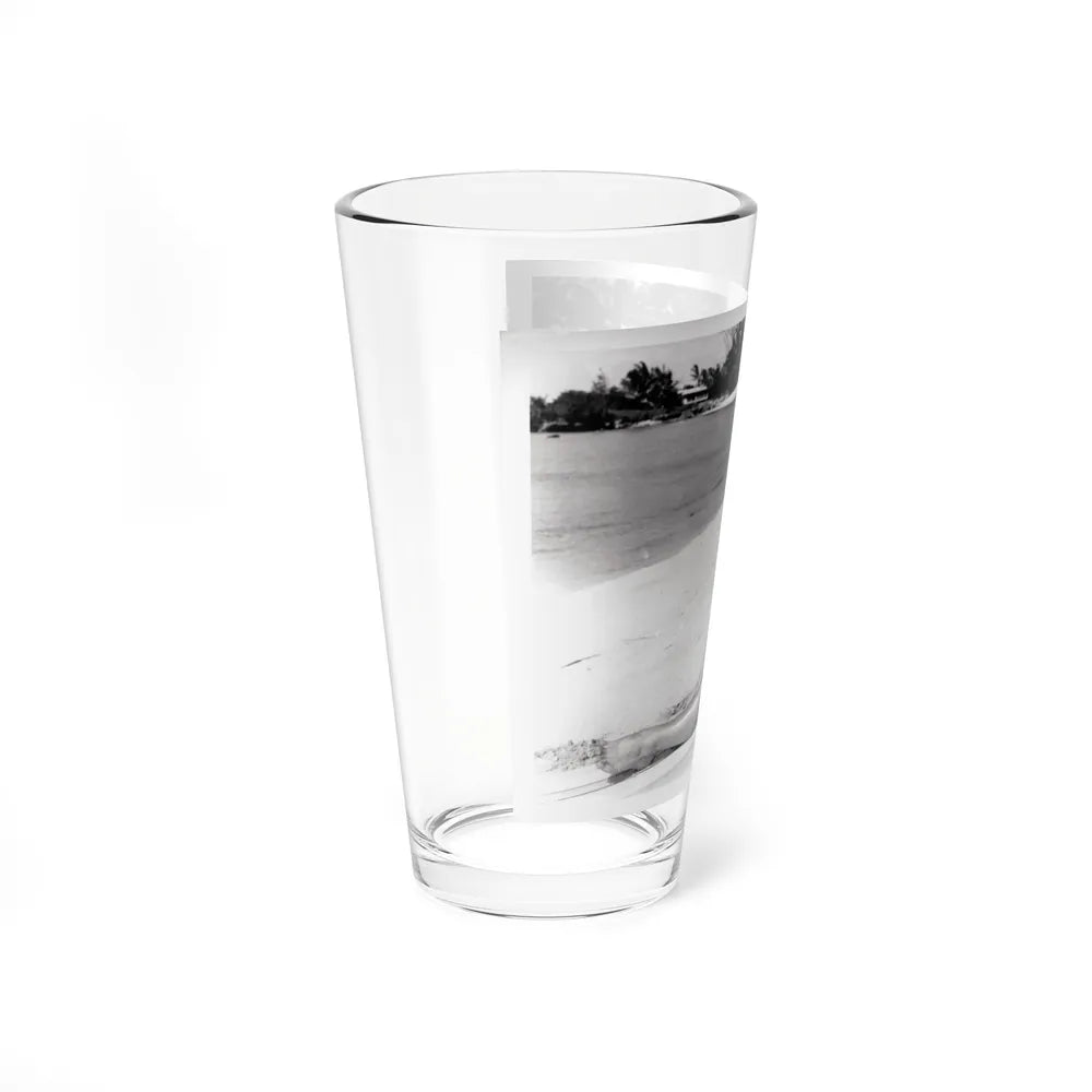 Susan Hart #17 - 8x10 B&W Cheesecake 2-Piece Swimsuit with Overshirt ''Ride The Wild Surf'' '64 Movie Promo Photo (Vintage Female Icon) Pint Glass 16oz-Go Mug Yourself