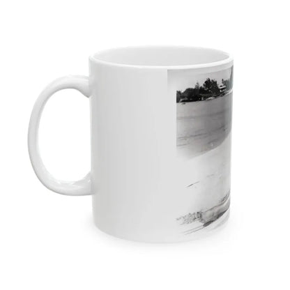 Susan Hart #17 - 8x10 B&W Cheesecake 2-Piece Swimsuit with Overshirt ''Ride The Wild Surf'' '64 Movie Promo Photo (Vintage Female Icon) White Coffee Mug - Go Mug Yourself