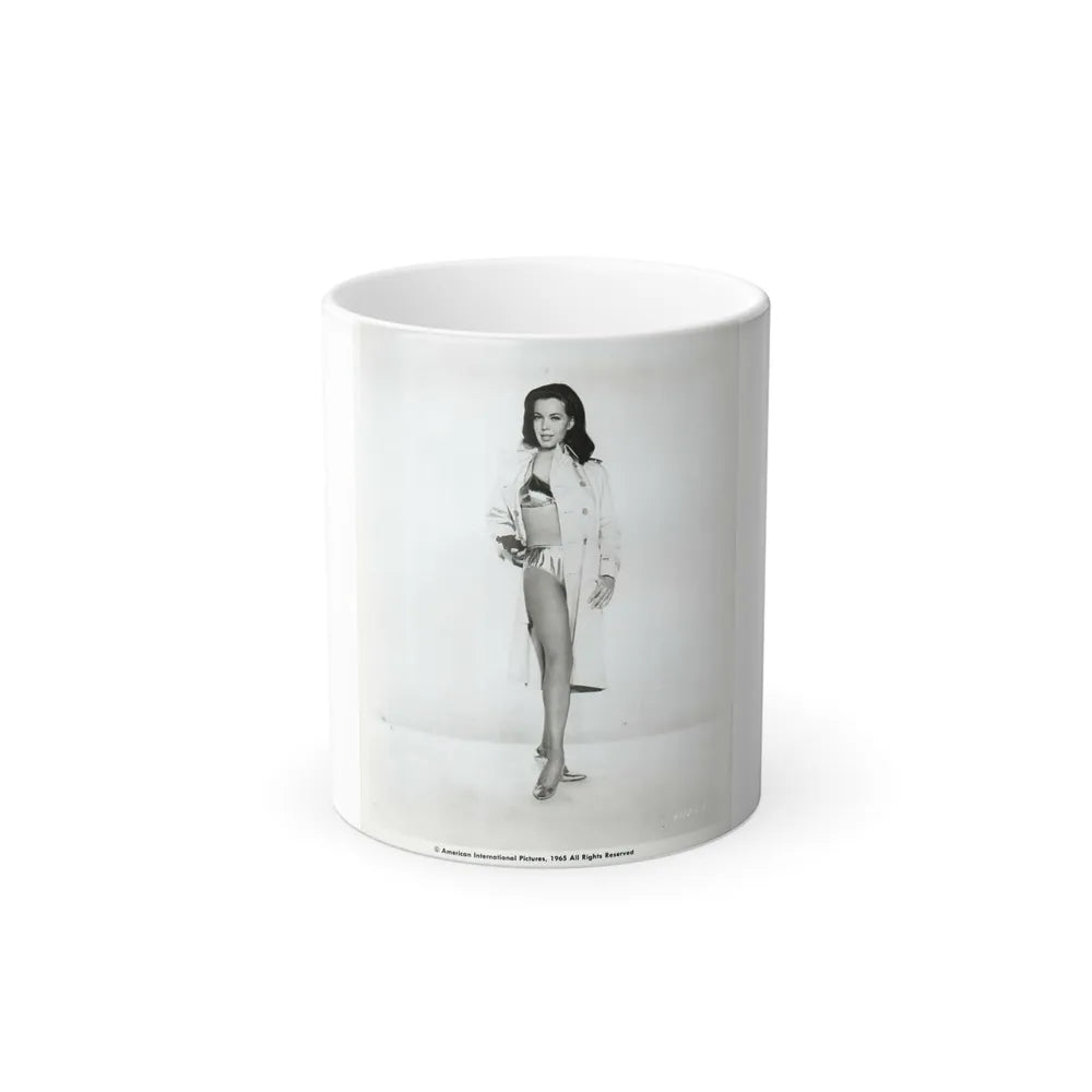 Susan Hart #20 (Vintage Female Icons) Color Changing Mug 11oz-11oz-Go Mug Yourself