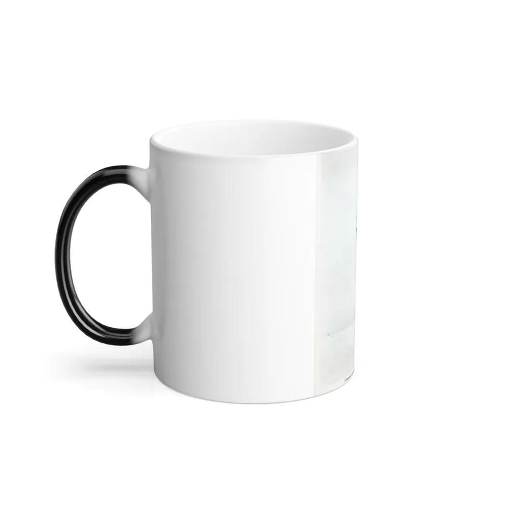 Susan Hart #20 (Vintage Female Icons) Color Changing Mug 11oz-Go Mug Yourself