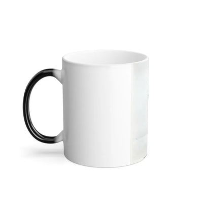 Susan Hart #20 (Vintage Female Icons) Color Changing Mug 11oz-Go Mug Yourself