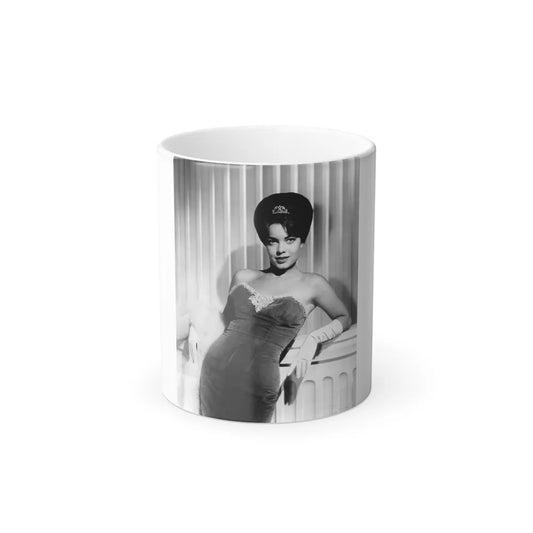 Susan Hart #22 (Vintage Female Icons) Color Changing Mug 11oz-11oz-Go Mug Yourself