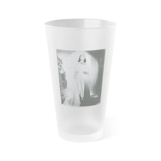 Susan Hart #25 (Vintage Female Icon) Frosted Pint Glass 16oz-16oz-Frosted-Go Mug Yourself