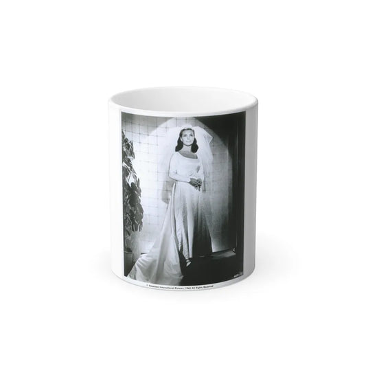 Susan Hart #25 (Vintage Female Icons) Color Changing Mug 11oz-11oz-Go Mug Yourself