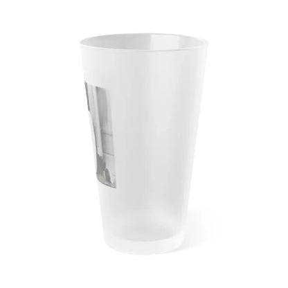 Susan Hart #26 (Vintage Female Icon) Frosted Pint Glass 16oz - Go Mug Yourself