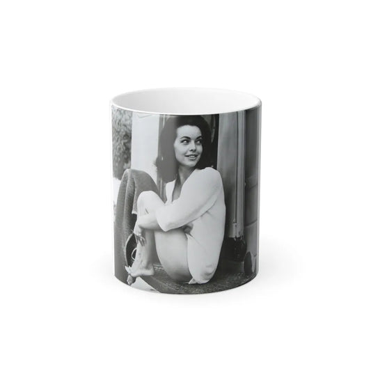 Susan Hart #26 (Vintage Female Icons) Color Changing Mug 11oz-11oz-Go Mug Yourself