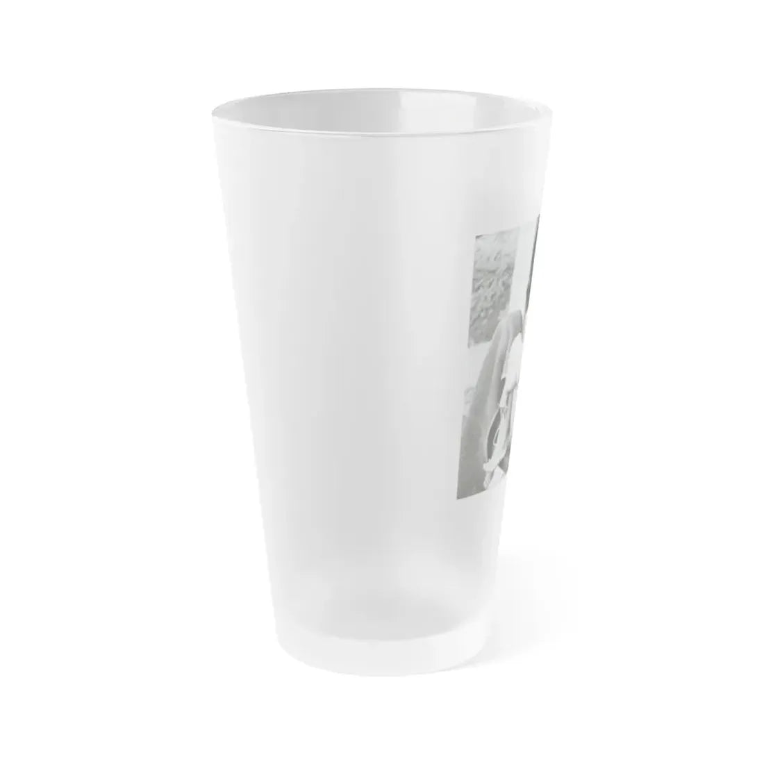 Susan Hart #261 (Vintage Female Icon) Frosted Pint Glass 16oz - Go Mug Yourself