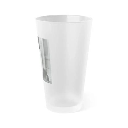 Susan Hart #261 (Vintage Female Icon) Frosted Pint Glass 16oz - Go Mug Yourself