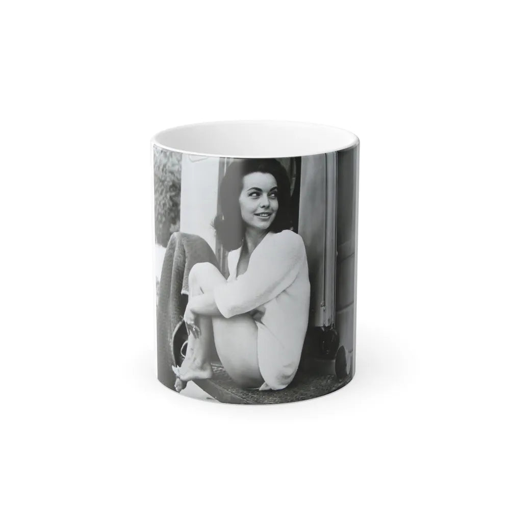 Susan Hart #261 (Vintage Female Icons) Color Changing Mug 11oz-11oz-Go Mug Yourself
