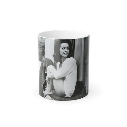 Susan Hart #261 (Vintage Female Icons) Color Changing Mug 11oz-11oz-Go Mug Yourself