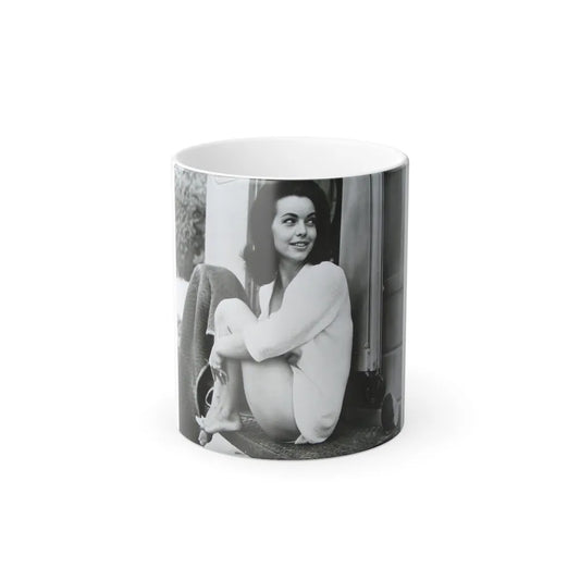 Susan Hart #261 (Vintage Female Icons) Color Changing Mug 11oz-11oz-Go Mug Yourself
