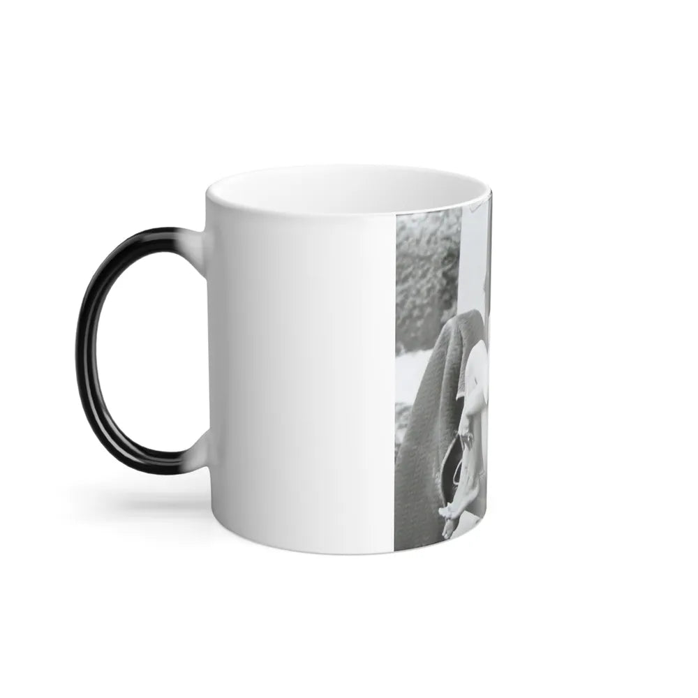 Susan Hart #261 (Vintage Female Icons) Color Changing Mug 11oz-Go Mug Yourself