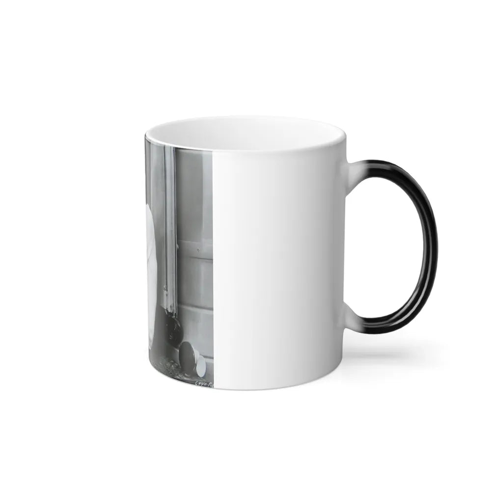 Susan Hart #261 (Vintage Female Icons) Color Changing Mug 11oz-Go Mug Yourself