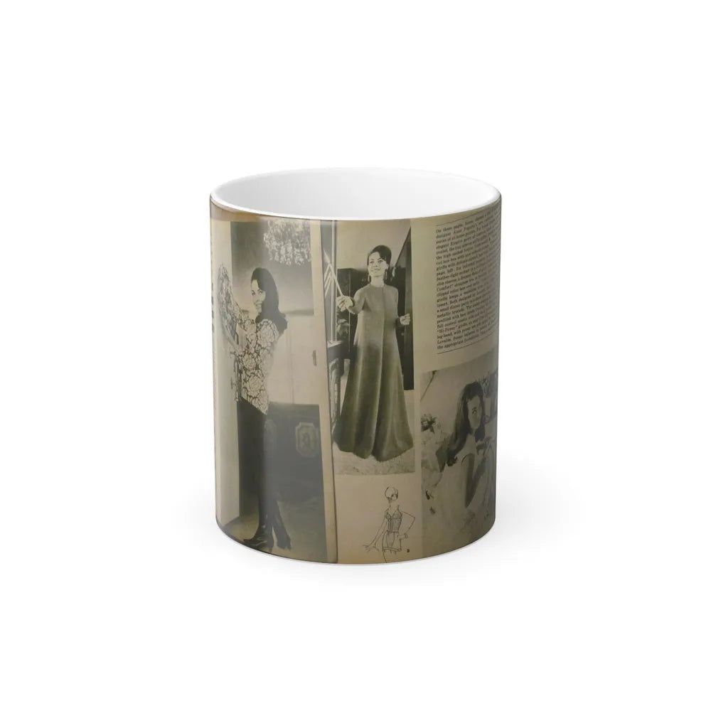 Susan Hart #37 (Vintage Female Icons) Color Changing Mug 11oz-11oz-Go Mug Yourself
