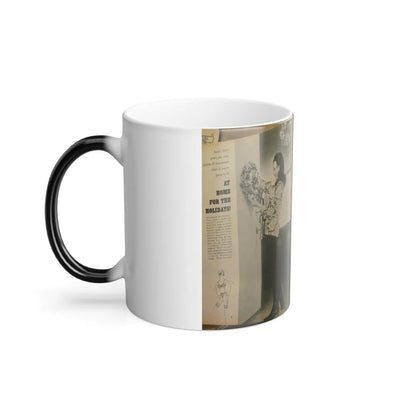 Susan Hart #37 (Vintage Female Icons) Color Changing Mug 11oz-Go Mug Yourself