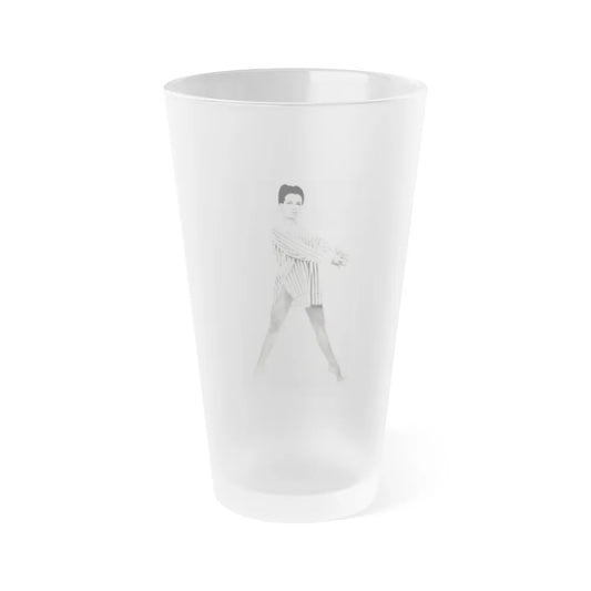 Susan Hart #40 (Vintage Female Icon) Frosted Pint Glass 16oz-16oz-Frosted-Go Mug Yourself