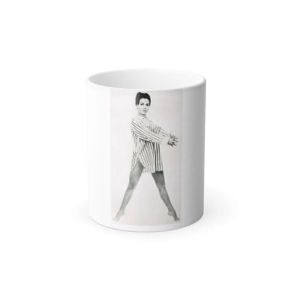 Susan Hart #40 (Vintage Female Icons) Color Changing Mug 11oz-11oz-Go Mug Yourself