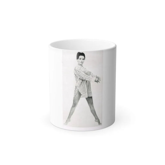 Susan Hart #40 (Vintage Female Icons) Color Changing Mug 11oz-11oz-Go Mug Yourself
