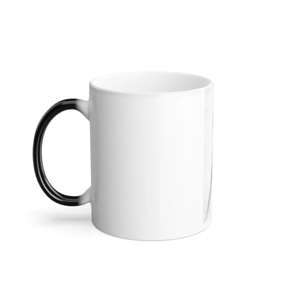 Susan Hart #40 (Vintage Female Icons) Color Changing Mug 11oz-Go Mug Yourself