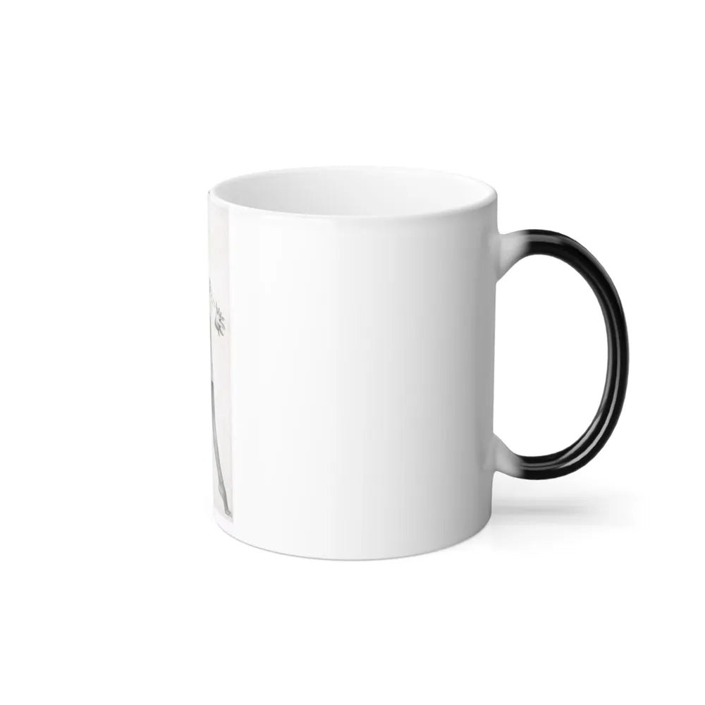 Susan Hart #40 (Vintage Female Icons) Color Changing Mug 11oz-Go Mug Yourself