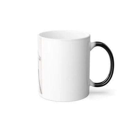 Susan Hart #40 (Vintage Female Icons) Color Changing Mug 11oz-Go Mug Yourself