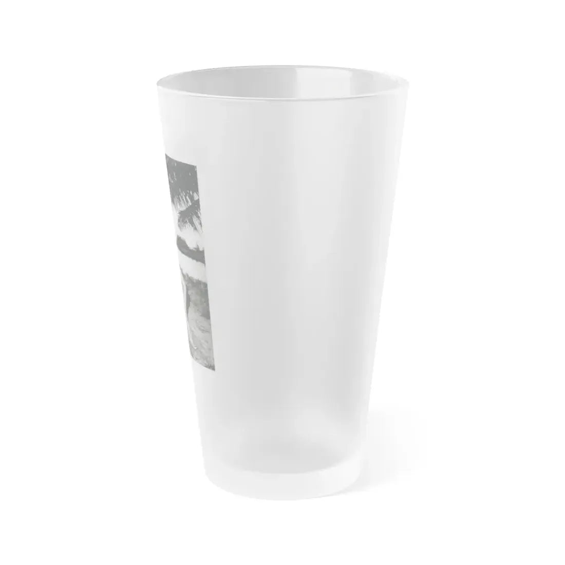 Susan Hart #45 (Vintage Female Icon) Frosted Pint Glass 16oz - Go Mug Yourself