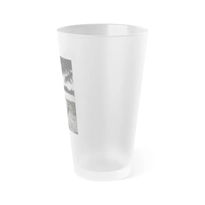 Susan Hart #45 (Vintage Female Icon) Frosted Pint Glass 16oz - Go Mug Yourself