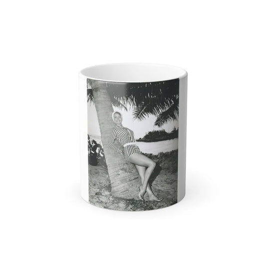 Susan Hart #45 (Vintage Female Icons) Color Changing Mug 11oz-11oz-Go Mug Yourself