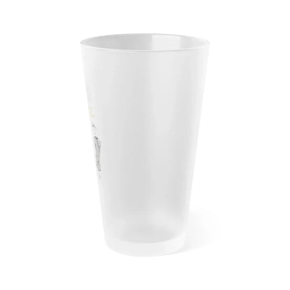 Susan Hart #46 (Vintage Female Icon) Frosted Pint Glass 16oz - Go Mug Yourself