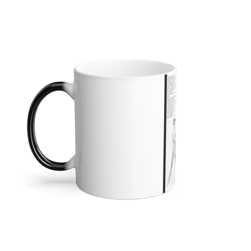 Susan Hart #46 (Vintage Female Icons) Color Changing Mug 11oz-Go Mug Yourself